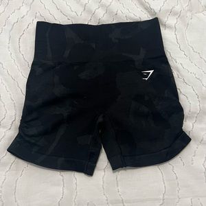 Gymshark Adapr Camo Seamless shorts